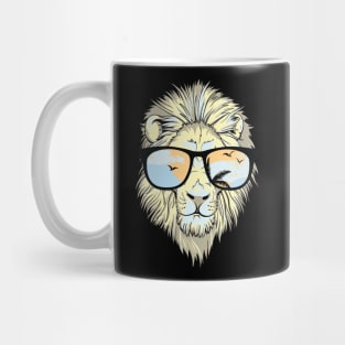 Just Lion Here & Relaxing Mug